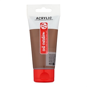 TAC ACRYL 75ML VANDYKE BROWN